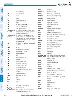 Preview for 520 page of Garmin G1000 NXi Pilot'S Manual