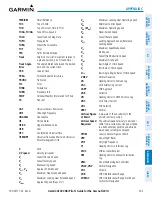 Preview for 523 page of Garmin G1000 NXi Pilot'S Manual