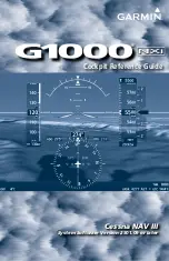 Garmin G1000 NXi Reference Manual preview