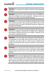 Preview for 7 page of Garmin G1000 NXi Reference Manual