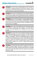 Preview for 8 page of Garmin G1000 NXi Reference Manual