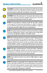 Preview for 10 page of Garmin G1000 NXi Reference Manual