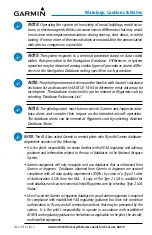 Preview for 11 page of Garmin G1000 NXi Reference Manual