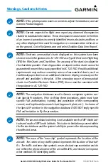 Preview for 12 page of Garmin G1000 NXi Reference Manual