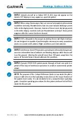 Preview for 13 page of Garmin G1000 NXi Reference Manual