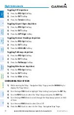 Preview for 36 page of Garmin G1000 NXi Reference Manual