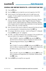 Preview for 75 page of Garmin G1000 NXi Reference Manual