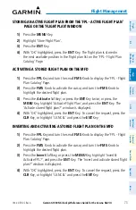 Preview for 99 page of Garmin G1000 NXi Reference Manual