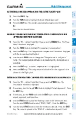 Preview for 119 page of Garmin G1000 NXi Reference Manual