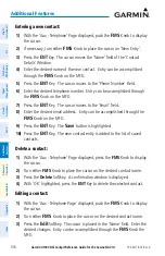 Preview for 172 page of Garmin G1000 NXi Reference Manual