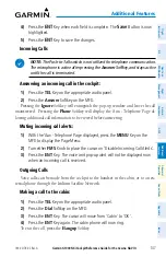 Preview for 173 page of Garmin G1000 NXi Reference Manual