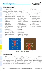 Preview for 194 page of Garmin G1000 NXi Reference Manual