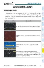 Preview for 197 page of Garmin G1000 NXi Reference Manual