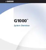 Предварительный просмотр 11 страницы Garmin G1000 Series Pilot'S Manual