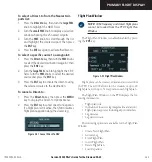 Предварительный просмотр 61 страницы Garmin G1000 Series Pilot'S Manual