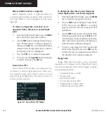 Предварительный просмотр 66 страницы Garmin G1000 Series Pilot'S Manual