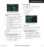 Предварительный просмотр 67 страницы Garmin G1000 Series Pilot'S Manual