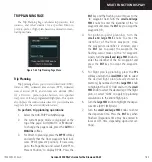 Предварительный просмотр 219 страницы Garmin G1000 Series Pilot'S Manual