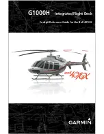 Garmin G1000H Cockpit Reference Manual preview