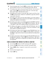 Preview for 45 page of Garmin G1000H Cockpit Reference Manual