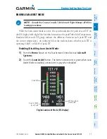 Предварительный просмотр 27 страницы Garmin G2000 Cockpit Reference Manual