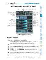 Предварительный просмотр 29 страницы Garmin G2000 Cockpit Reference Manual