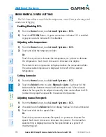 Предварительный просмотр 118 страницы Garmin G2000 Cockpit Reference Manual