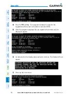 Предварительный просмотр 180 страницы Garmin G2000 Cockpit Reference Manual