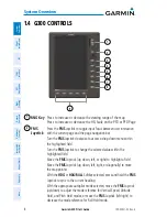 Предварительный просмотр 26 страницы Garmin G300 for Cessna SkyCatcher Pilot'S Manual