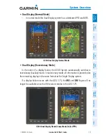 Предварительный просмотр 31 страницы Garmin G300 for Cessna SkyCatcher Pilot'S Manual