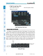 Предварительный просмотр 42 страницы Garmin G300 for Cessna SkyCatcher Pilot'S Manual