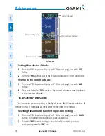 Предварительный просмотр 74 страницы Garmin G300 for Cessna SkyCatcher Pilot'S Manual