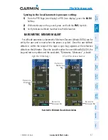 Предварительный просмотр 75 страницы Garmin G300 for Cessna SkyCatcher Pilot'S Manual