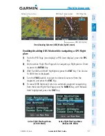 Предварительный просмотр 85 страницы Garmin G300 for Cessna SkyCatcher Pilot'S Manual