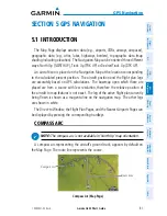 Предварительный просмотр 99 страницы Garmin G300 for Cessna SkyCatcher Pilot'S Manual