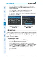 Предварительный просмотр 122 страницы Garmin G300 for Cessna SkyCatcher Pilot'S Manual