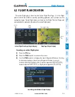 Предварительный просмотр 137 страницы Garmin G300 for Cessna SkyCatcher Pilot'S Manual