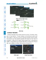 Предварительный просмотр 160 страницы Garmin G300 for Cessna SkyCatcher Pilot'S Manual