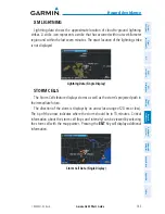 Предварительный просмотр 161 страницы Garmin G300 for Cessna SkyCatcher Pilot'S Manual