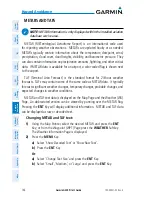 Предварительный просмотр 162 страницы Garmin G300 for Cessna SkyCatcher Pilot'S Manual