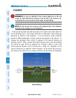 Предварительный просмотр 190 страницы Garmin G300 for Cessna SkyCatcher Pilot'S Manual