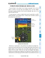 Предварительный просмотр 191 страницы Garmin G300 for Cessna SkyCatcher Pilot'S Manual