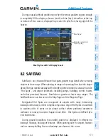 Предварительный просмотр 193 страницы Garmin G300 for Cessna SkyCatcher Pilot'S Manual