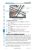 Предварительный просмотр 194 страницы Garmin G300 for Cessna SkyCatcher Pilot'S Manual