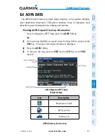 Предварительный просмотр 199 страницы Garmin G300 for Cessna SkyCatcher Pilot'S Manual