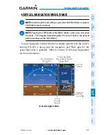 Предварительный просмотр 223 страницы Garmin G300 for Cessna SkyCatcher Pilot'S Manual