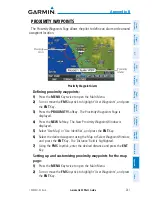 Предварительный просмотр 259 страницы Garmin G300 for Cessna SkyCatcher Pilot'S Manual