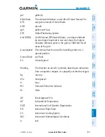 Предварительный просмотр 283 страницы Garmin G300 for Cessna SkyCatcher Pilot'S Manual