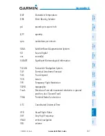 Предварительный просмотр 285 страницы Garmin G300 for Cessna SkyCatcher Pilot'S Manual