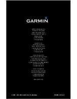 Предварительный просмотр 296 страницы Garmin G300 for Cessna SkyCatcher Pilot'S Manual